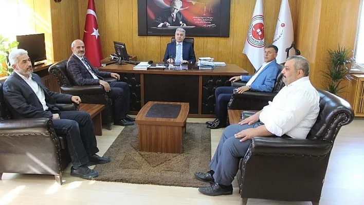 Başsavcı Usta'ya 'hayırlı olsun' ziyaretleri sürüyor
