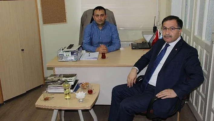 AK Parti Sivas İl Başkanı Şahin: 'Sivas'ta bin 238 köyde alan taraması yapacağız'

