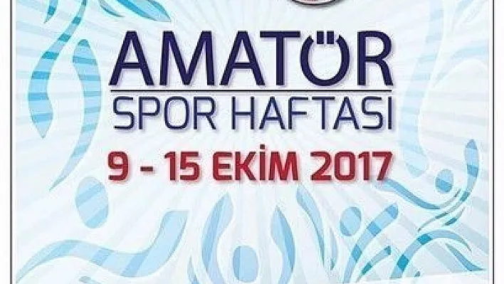 Amatör Spor Haftası başlıyor
