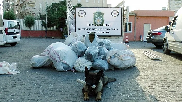 Diyarbakır'da uyuşturucu operasyonu: 3 kişi tutuklandı
