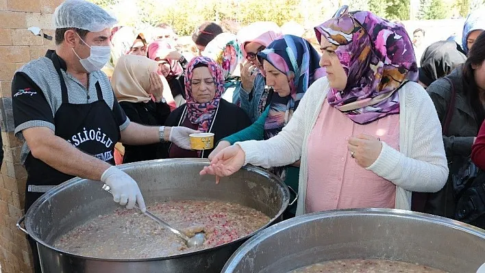 Elazığ'da Aşure Günü etkinliği