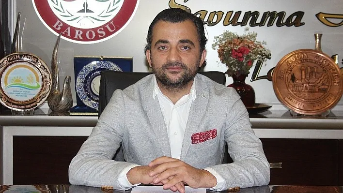 Erzincan Barosu'ndan suç duyurusu
