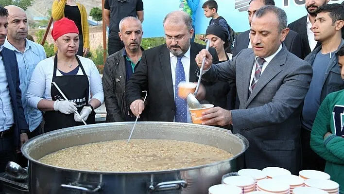 Tunceli'de aşure günü etkinlikleri
