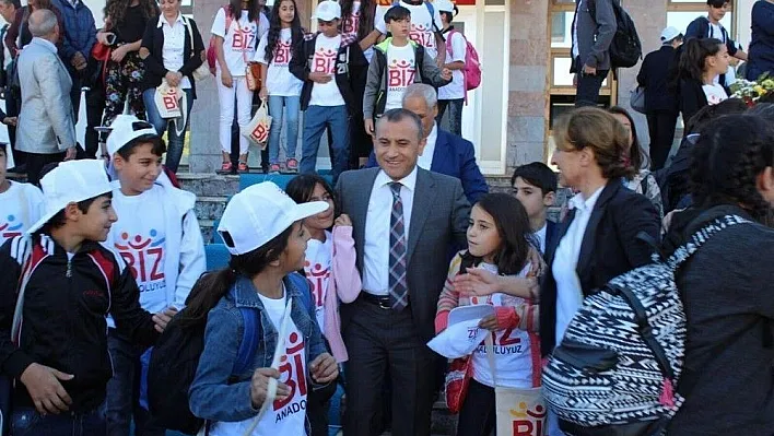 Tunceli'de 'Biz Anadoluyuz' projesi
