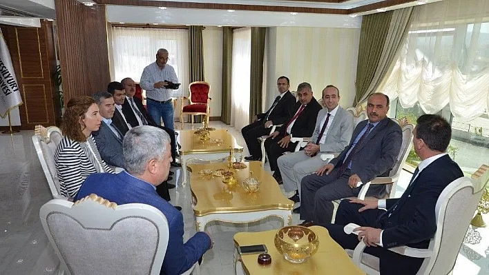 Yeşilyurt Kaymakamı Ali Sakar:
