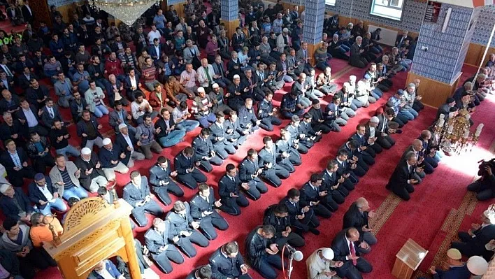 15 Temmuz Şehidi Murat Ellik için mevlit okutuldu
