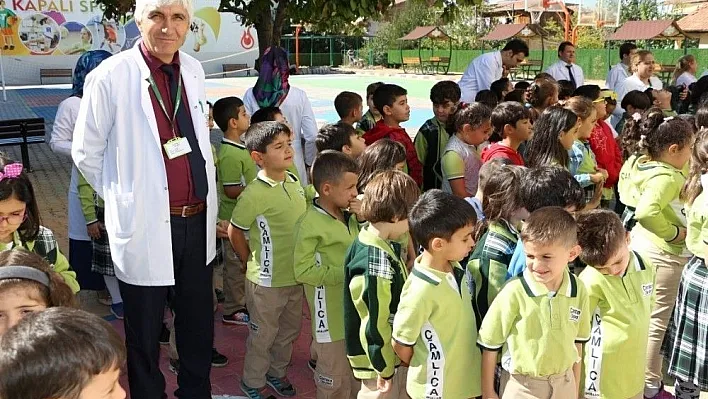 Çamlıca Okulları'ndan 4 Ekim Hayvanları Koruma günü için özel program
