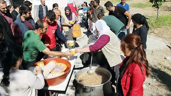 Çemişgezek'te Aşure Günü etkinlikleri
