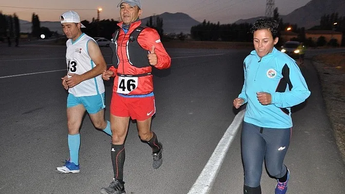 8. Elbistan-Afşin-Ekinözü Ultra Maratonu start aldı
