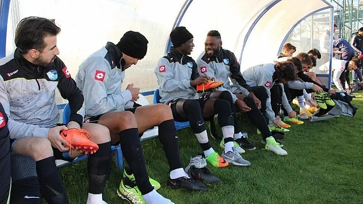 BB Erzurumspor İstanbulspor maçı hazırlıklarını sürdürüyor
