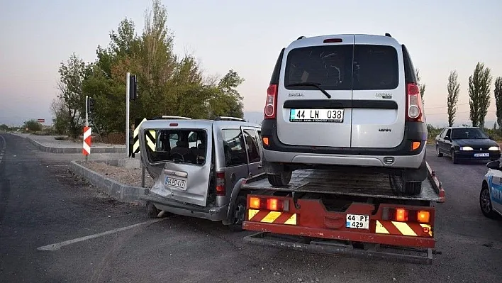 Malatya'da kaza: 4 yaralı
