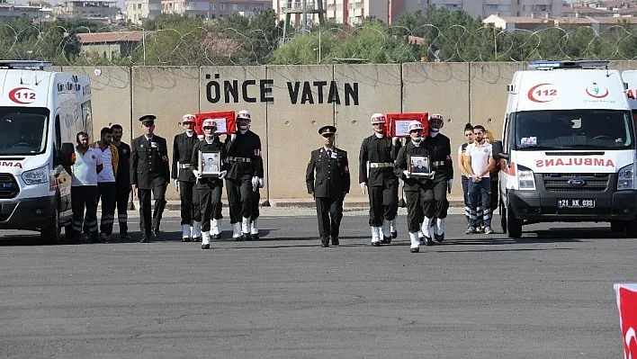 Diyarbakır'da şehit korucular için tören düzenlendi
