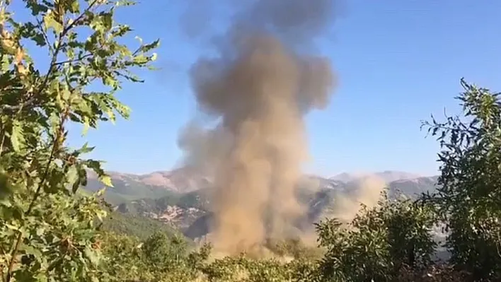 JÖH'ün dikkati bombalı tuzağı bozdu