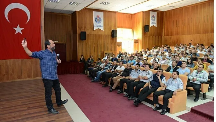 Kahramanmaraş'ta özel güvenlik görevlilerine eğitim
