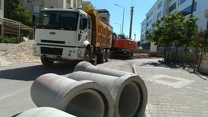 Adıyaman'da alt yapı çalışmaları hız kazandı

