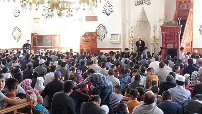 Aziziye'de 'Camii Çocuk Buluşması' programı
