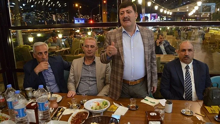 AK Parti İstişare Toplantısı yapıldı
