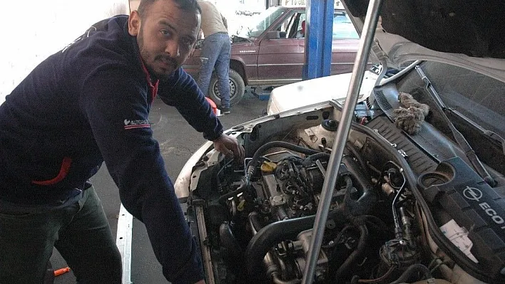 Araç sahiplerine kışlık bakım uyarısı
