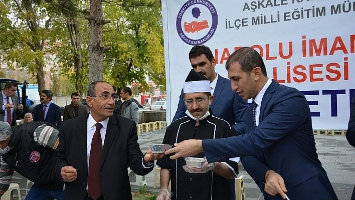 Aşkale'de Aşure etkinliği
