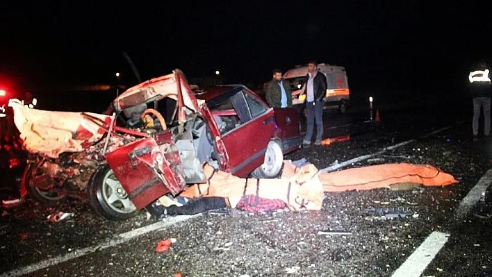 Erzurum'da feci kaza: 2 ölü
