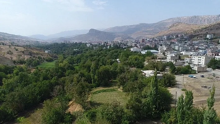 'Küçük Hevsel'de betonlaşmaya izin yok

