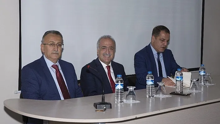 Rektör Çomaklı: 'Turizm Fakültesinin üstlendiği misyonu önemli buluyorum'
