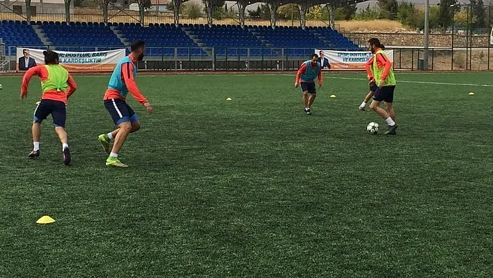 Malatya Yeşilyurt Belediyespor, Adıyaman 1954 hazırlıklarını sürdürüyor
