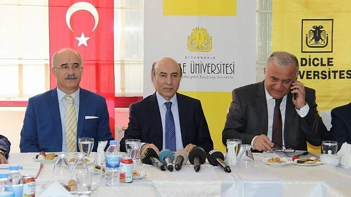 DÜ Rektörü Gül: 'Diyarbakır yıllarca karpuz ile tanıtıldı, yaptığımız bilimsel faaliyetlerin bir amacı da bundan kurtulmaktır'
