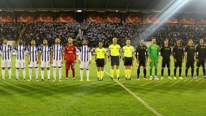 TFF 1. Lig: Büyükşehir Belediye Erzurumspor: 1 - İstanbulspor: 0
