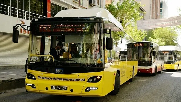 Yoğun güzergahlarda sefer sayısı arttı
