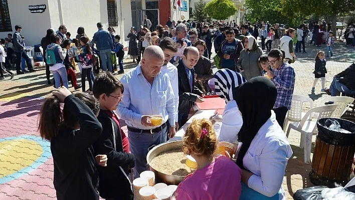 Çamlıca Okullarında Aşure etkinliği
