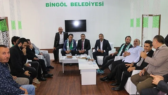 Bingöl Belediyesi Standına Yoğun İlgi
