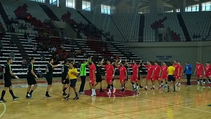 Antalyaspor: 26-26 :Adıyaman Belediyespor
