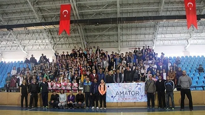 Erzincan'da Amatör Spor Haftası tamamlandı
