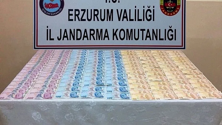 Jandarmadan sahte para ve kaçak göçmen operasyonu
