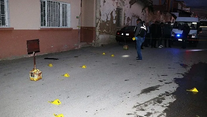 Malatya'da otoparkta silahlı kavga: 1 yaralı