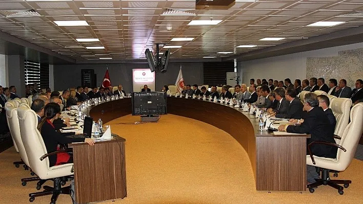 Adıyaman'da 2017 yılının son koordinasyon toplantısı yapıldı

