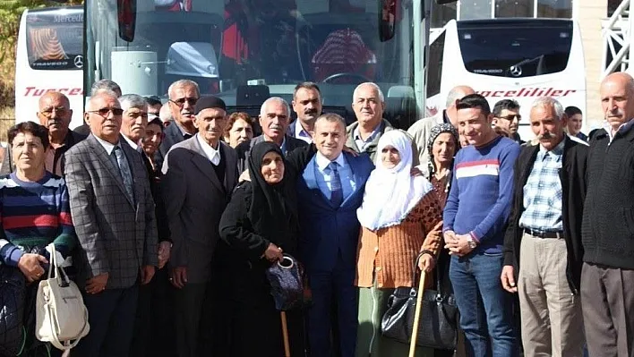 Tuncelili şehit ve gazi aileleri Karadeniz turuna gönderildi