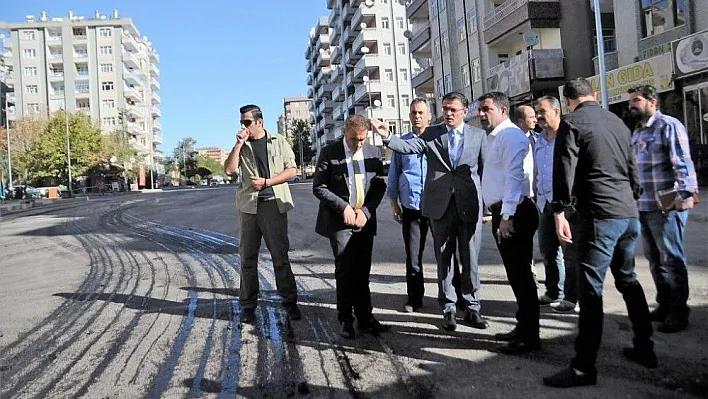 Kayapınar'da asfaltsız yol kalmayacak
