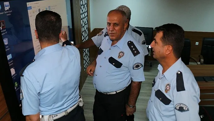 Trafik polislerine halkla ilişkiler ve iletişim semineri
