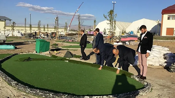 Erzurum GHSİM'den Spor A.Ş'ye ziyaret
