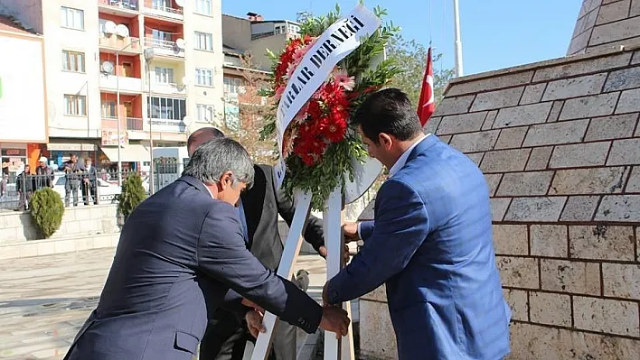 Oltu'da Muhtarlar Günü kutlandı
