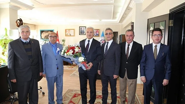 Başkan Başsoy, muhtarları ağırladı
