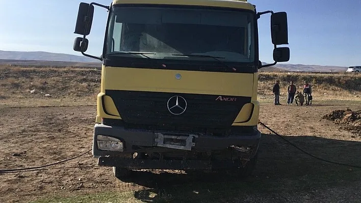 Erzurum'da trafik kazası: 1 yaralı
