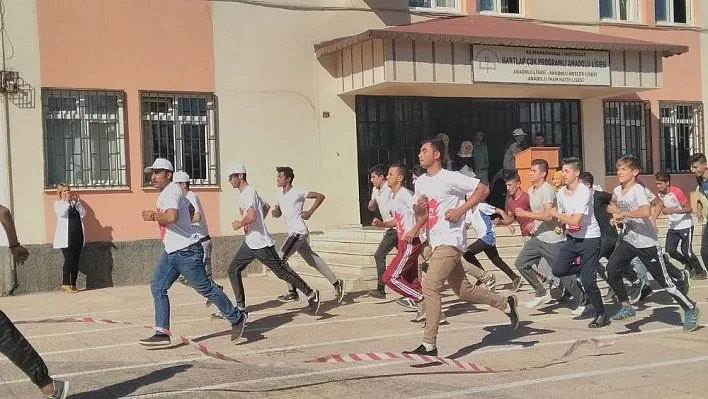 Kahramanmaraş'ta 15 Temmuz Şehitleri Anma Koşusu
