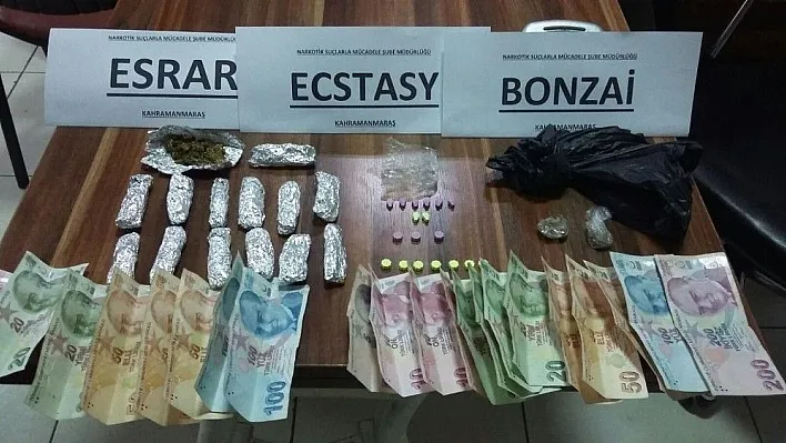 Kahramanmaraş'ta uyuşturucu satıcılarına göz açtırılmıyor
