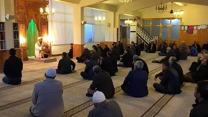 Sabah namazı buluşmaları devam ediyor
