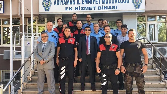 Emniyet Müdürü Alper emniyet personelleriyle bir araya geldi
