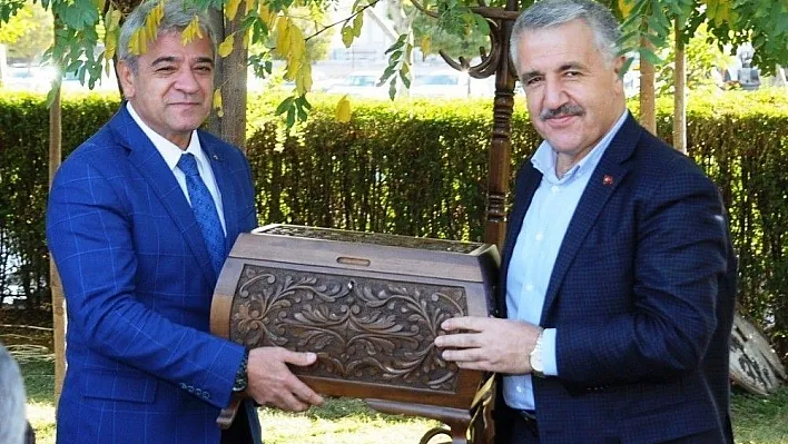 Kahramanmaraş Havaalanı ulaşım kompleksi oluyor
