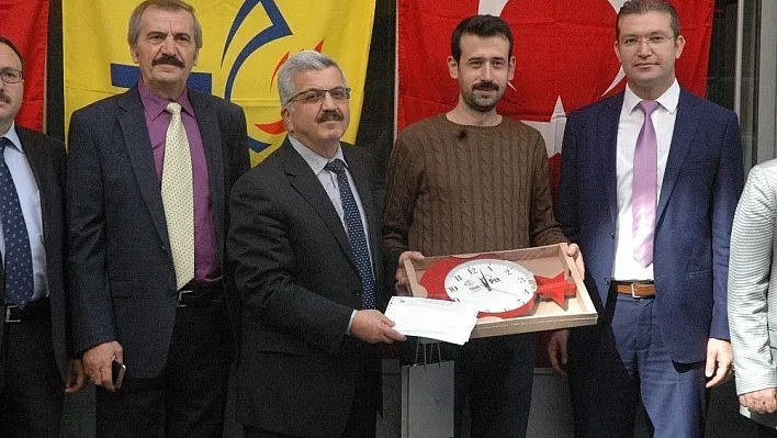Kahramanmaraş'ta PTT'nin 177. kuruluşu kutlanıyor
